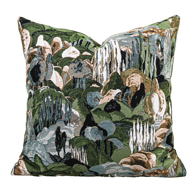 Cuscino astratto francese