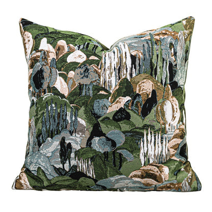 Cuscino astratto francese