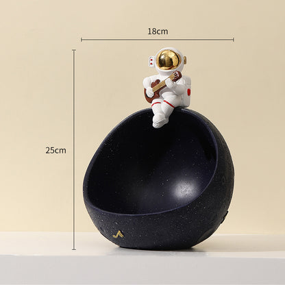 Vassoio chiavi astronauta