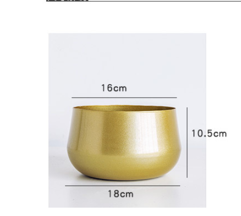 Vaso ferro e vetro