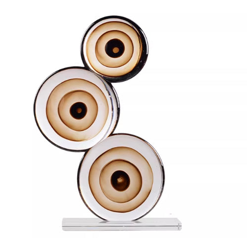 Figura vetro decorativa