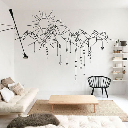 Decorazione adesiva murale