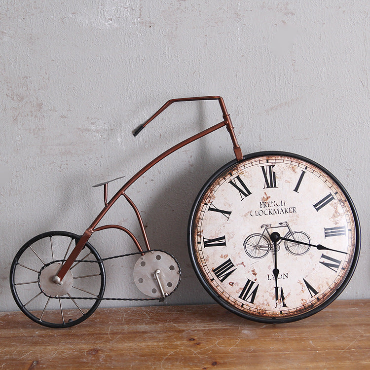 Orologio da parete Bicicletta vintage