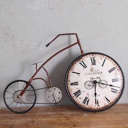 Orologio da parete Bicicletta vintage
