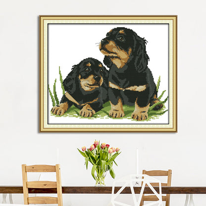 Ricamo cuccioli