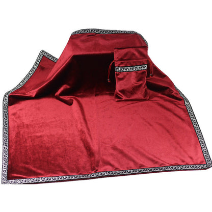 Tavola tarocchi con borsa
