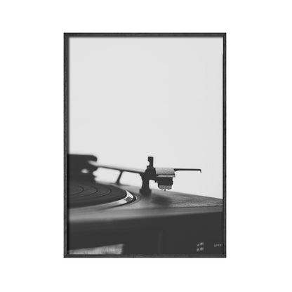 Poster musica vinyl