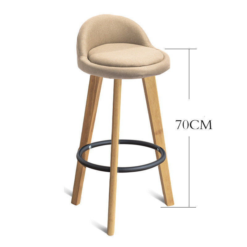Sgabello bar nordico
