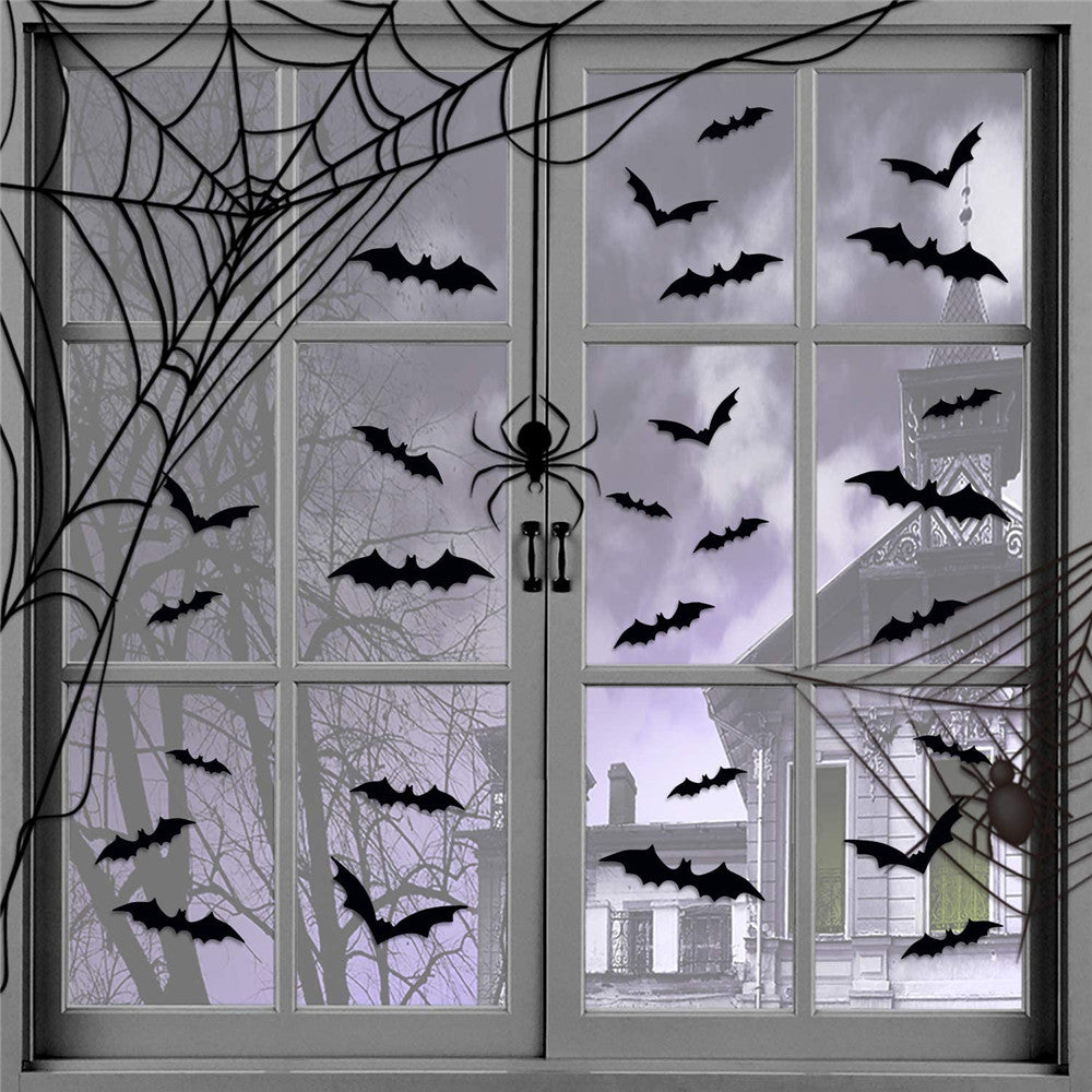 Adesivo Pipistrello Halloween