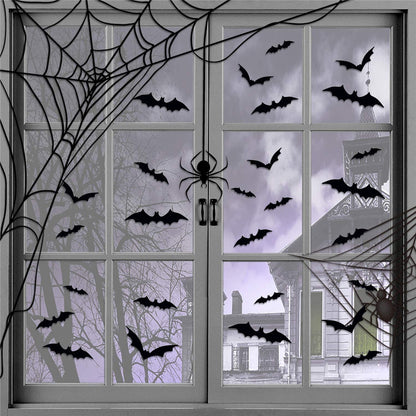 Adesivo Pipistrello Halloween