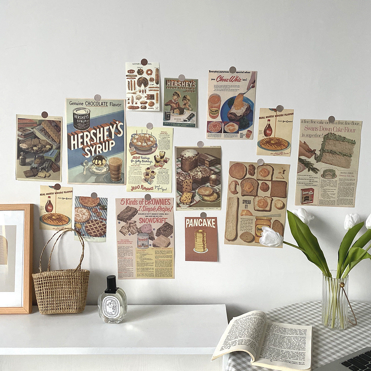 Poster Retro Pane