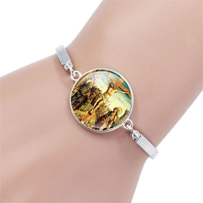 Bracciale Girasole e Perle