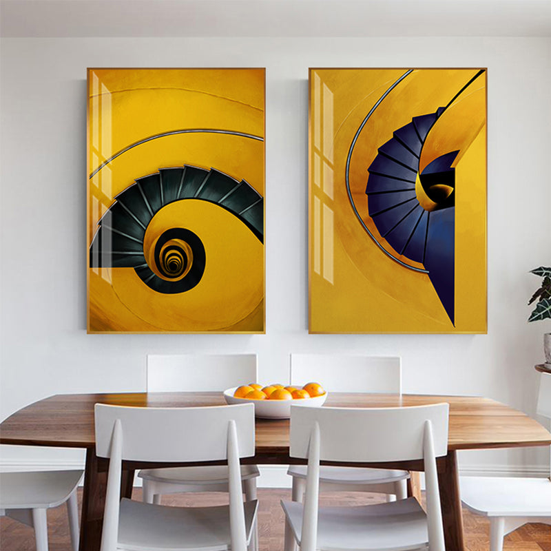Quadro astratto scala