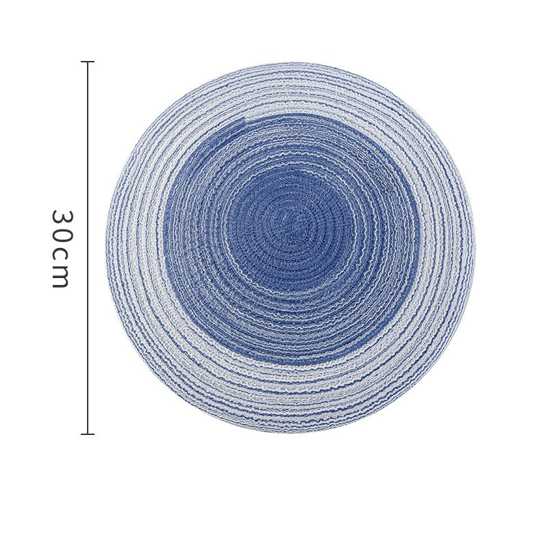 Sottobicchiere cotone-lino