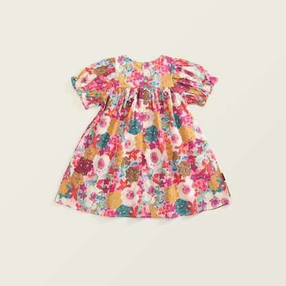 Abito Donna Fiori Balze