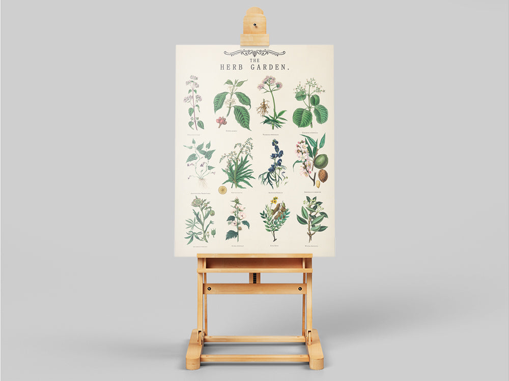 Poster orto botanico