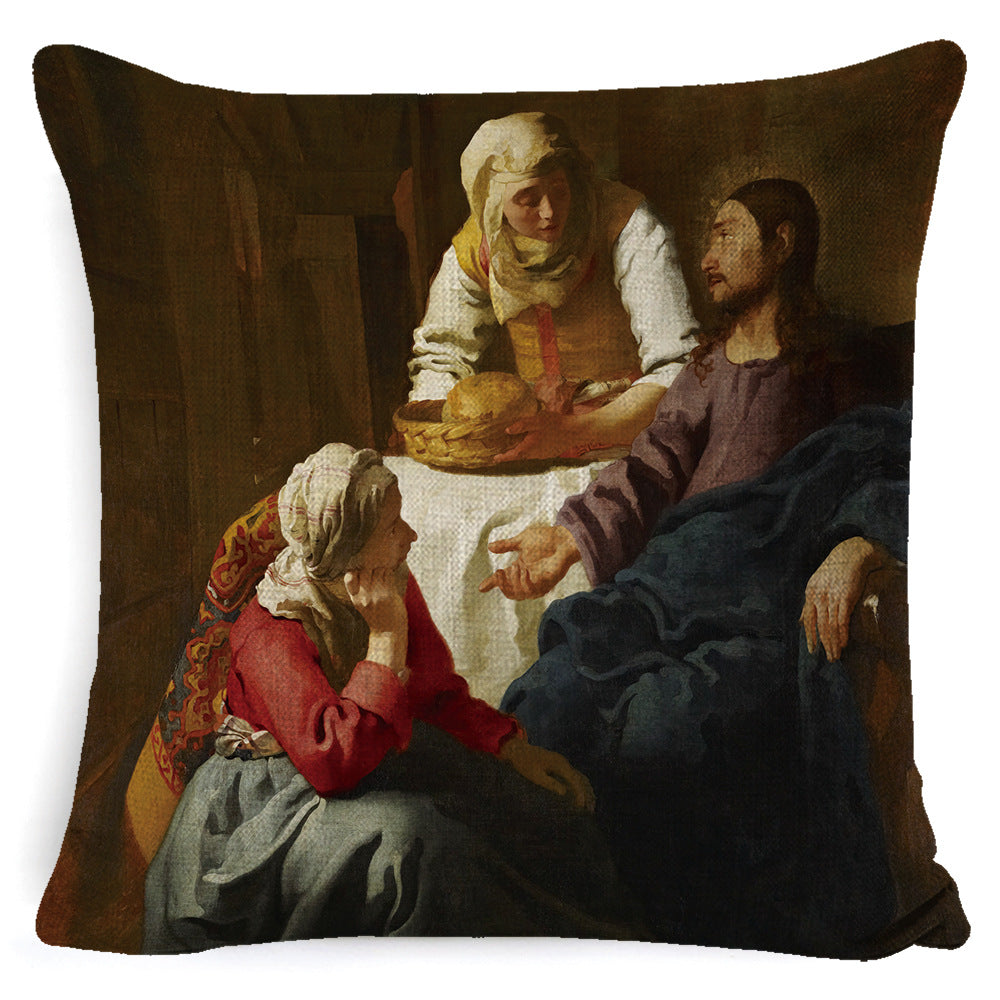 Copricuscino Artistico