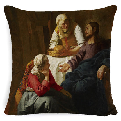 Copricuscino Artistico