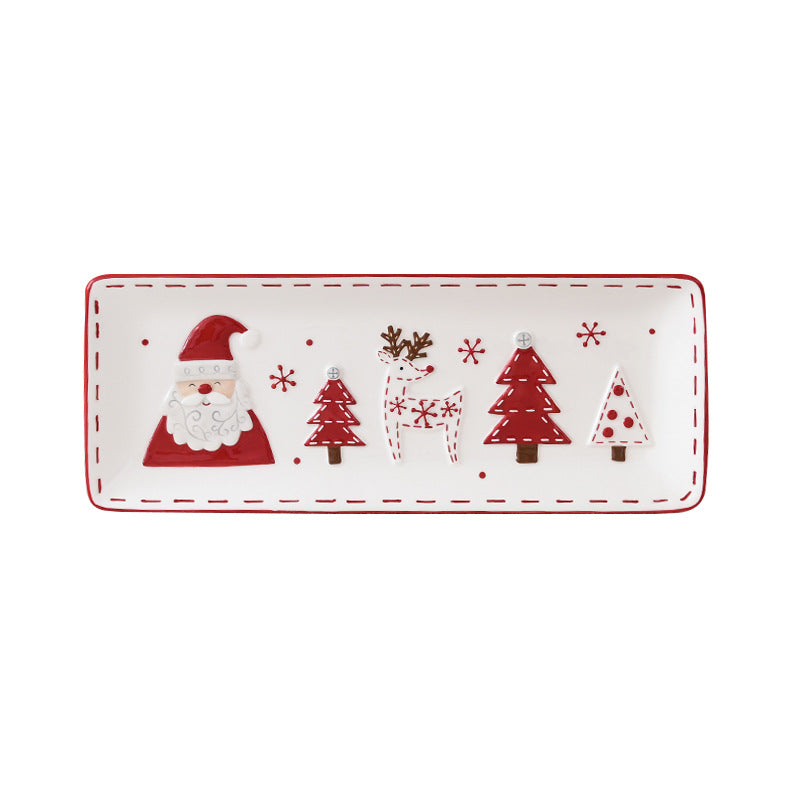 Set piatti Natale