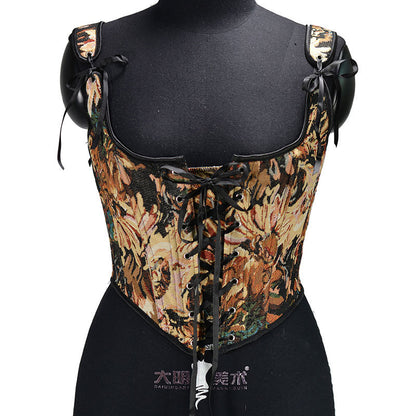 Canotta corsetto
