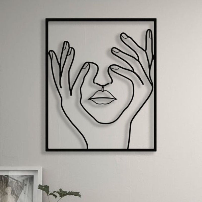 Quadro Arte Astratta Metallo