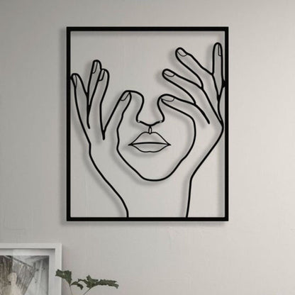 Quadro Arte Astratta Metallo