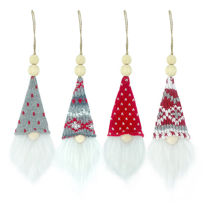 Ornamento natale bambola stile nordico