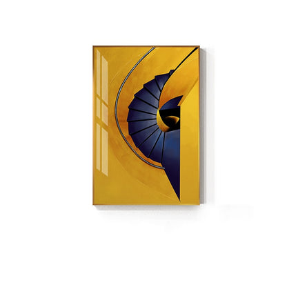 Quadro astratto scala