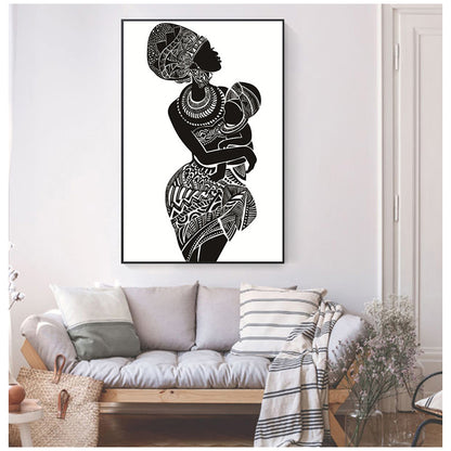 Quadro senza cornice