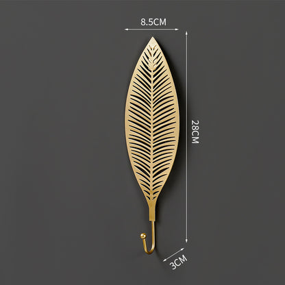 Foglie Decorative Senza Fori
