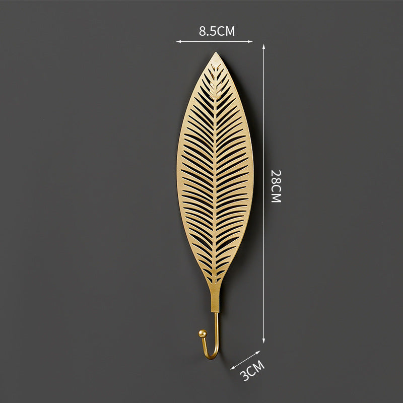 Foglie Decorative Senza Fori