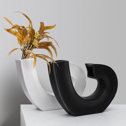Vaso di ceramica a gancio
