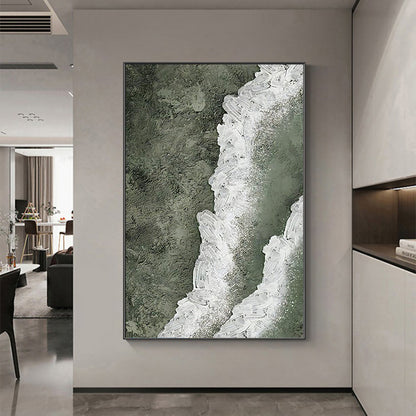Quadro astratto con texture