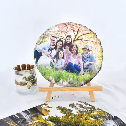 Quadro personalizzato legno