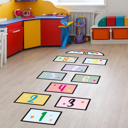 Adesivo gioco bambini