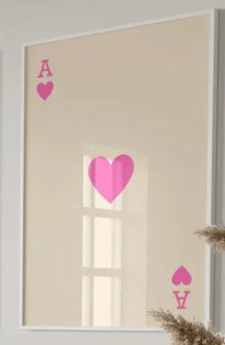 Quadro poker vintage