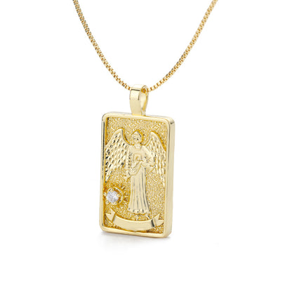 Pendente tarocco stile nordico