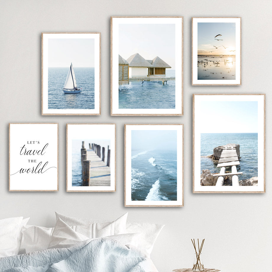 Poster spray senza cornice