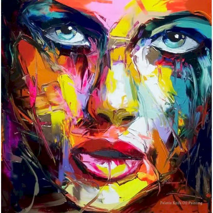 Quadro olio digitale
