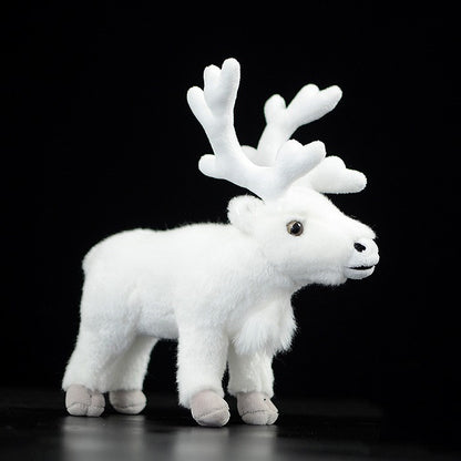 Peluche renna stile nordico