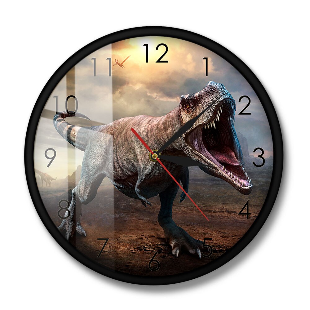 Orologio da parete Dinosauro
