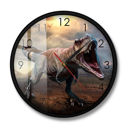 Orologio da parete Dinosauro