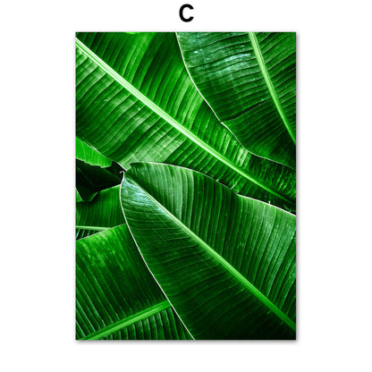 Quadro piante verdi
