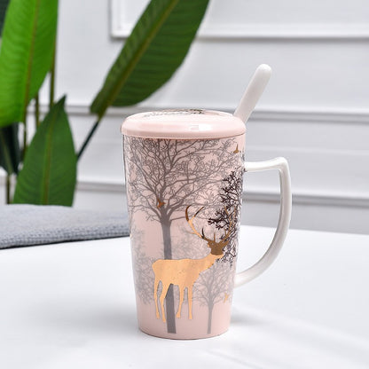 Tazza ceramica cuore
