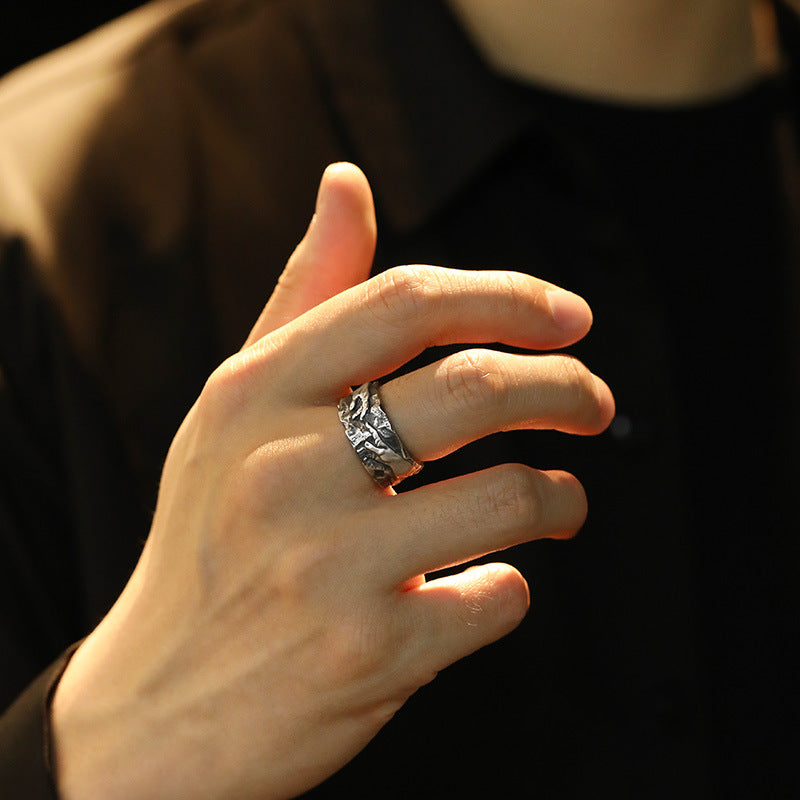 Anello Argento Thai Vintage