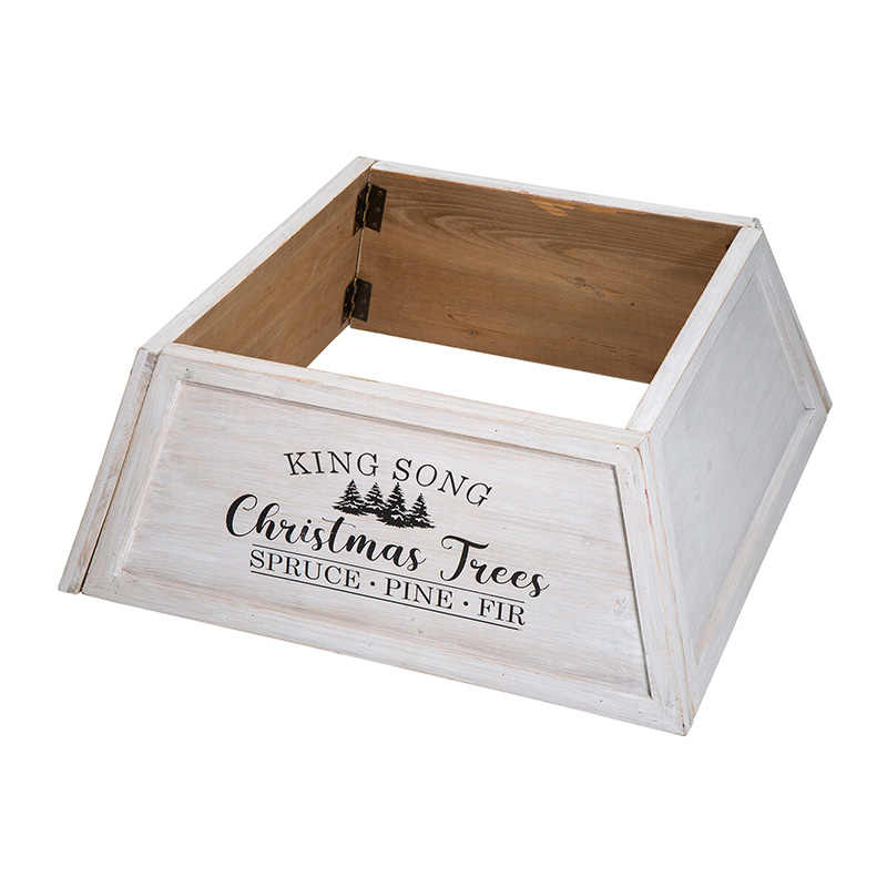 Base albero Natale stile retrò