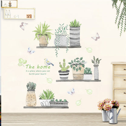 Adesivo murale cactus