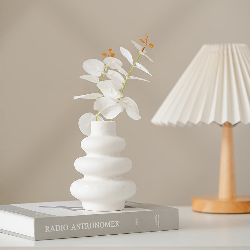 Vaso Ceramica Minimalista