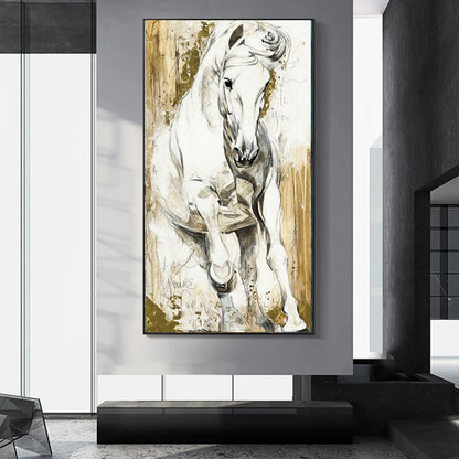 Cavallo astratto