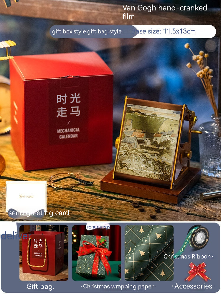 Calendario Tavolo Retrò